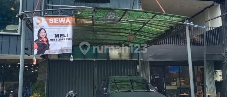 3-Story Shophouse, Strategic Location on Lembang Main Road 1