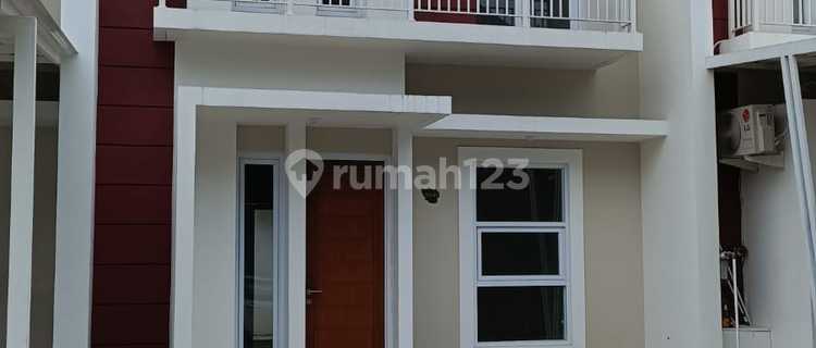 New 2-story house in Double Gate Cluster with Access Card, Katapang, Bandung. 1