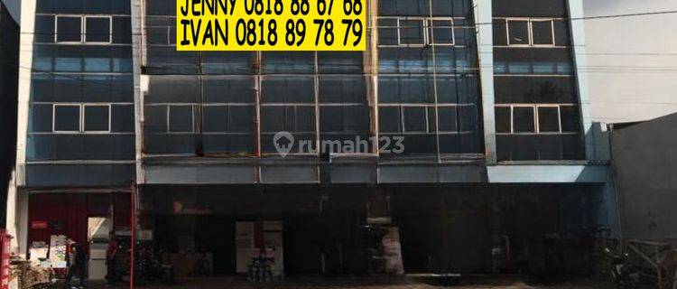 Dijual Ruko Jalan Raya Cibuluh Bogor 1