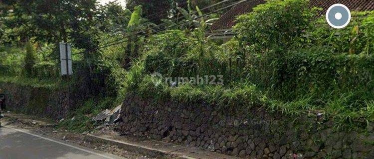 Disewakan / Dijual Tanah Di Jalan Raya Puncak 1