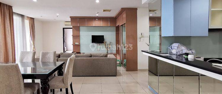 Jarang Ada Apartemen Central Park Residence 3bedroom Unit Gandeng 1