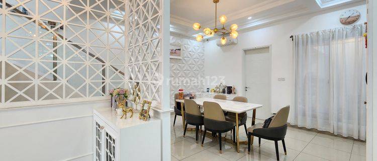Rumah Layaknya Show Unit Full Furnished di Symphonia Gading Serpong 1