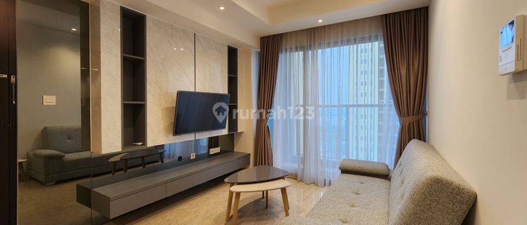 Disewakan Unit Apartemen The Branz 2BR Dekat Aeon Mall Bsd 1