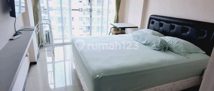 Disewakan Studio Unit Furnish Gateway Pasteur 1
