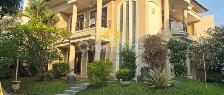 Rumah Luas Strategis Siap Huni di Puri Mediterania 1