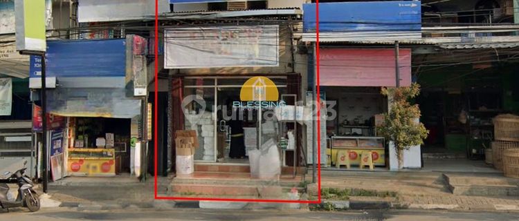 Shop House by the Road at Prof Dr Hamka Street, NGALIYAN, SHM 1