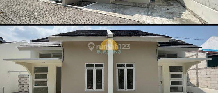 Rumah Strategis Siap Pakai Jalan Daleman Mranggen 1