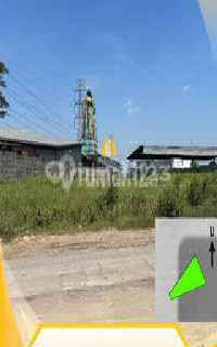 Tanah Luas dan Startegis di Kawasan Industri Teroboyo 1