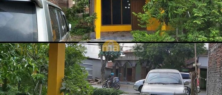 Rumah Luas Hitung Tanah di Jalan Raya Kangkung Mranggen 1