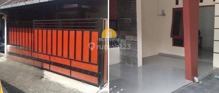 Rumah Bagus Siap Huni di Cluster Mangunsari Cabean Salatiga 1