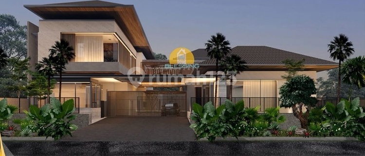 Rumah Mewah di Citrasun Boulevard Semarang 1