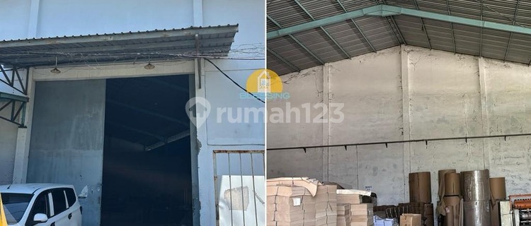 Gudang Strategis Siap Pakai di Kawasan Industri Teroboyo 1
