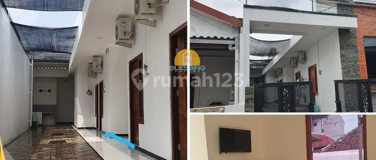Rumah Kos Full Furnished Passive Income Di Jalan Progo 1