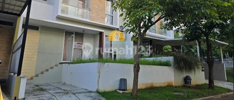 Rumah Full Furnished Bagus di Cluster Ivy Park Citraland 1