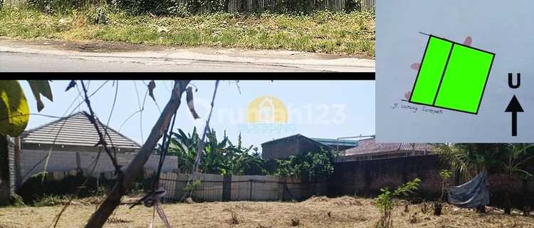 Tanah Strategis Jalan Untung Suropati Ngaliyan 1