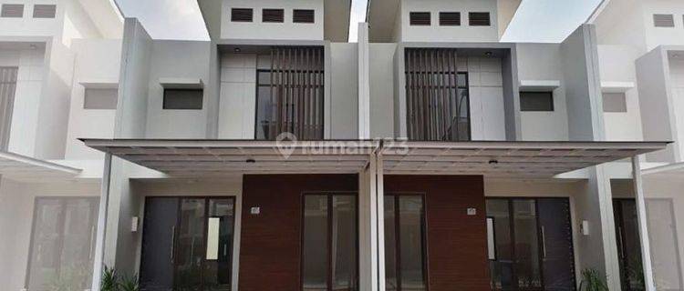 Dijual Rumah 2 Lantai Bagus Unfurnished Cluster Shinano, Cakung, Jakarta Timur, 028 1