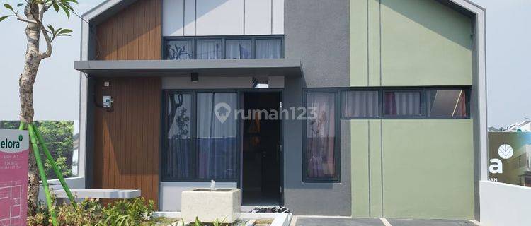 Dijual Rumah 1 Lantai Modern Minimalis Elora Tera Damai Harapan Indah, Bekasi 1