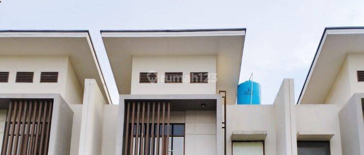 Nego!!! Disewakan Rumah Modern Cluster Shinano 3+1 KT, Jakarta Garden City, Jakarta Timur, 028 1