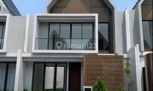 Disewakan Rumah Modern Tropical Cluster Pinewood Summarecon Bogor, Sukaraja, Bogor, 012 1