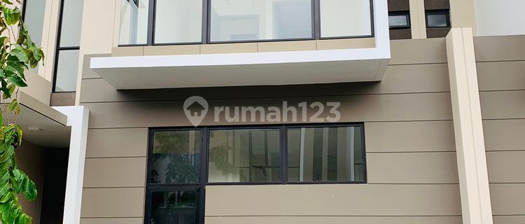 Disewakan Cepat Rumah Baru 2 Lantai di Cluster Asya (028) (015) 1