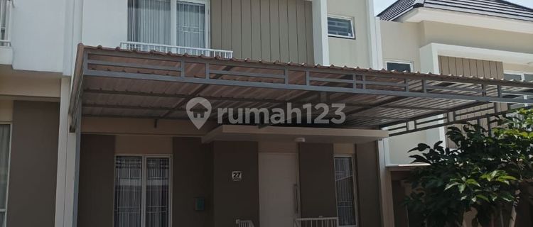 Sewa rumah 2 lantai full firnish di paramount village semarang 1