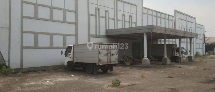 Pabrik di Bekasi Timur, Dijalan Utama Lt 7.728 Lb 5.780 M Bagus HGB 1