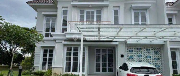 Wts Rumah Hoek American Classic Granada Menaggio Gading Serpong 1