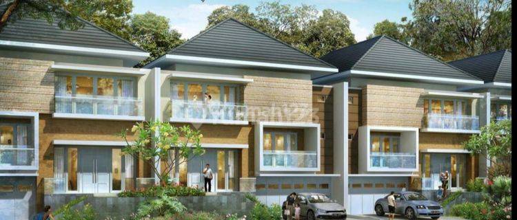 Rumah Golf Island Uk 12x30 Cluster Melody Golf 2,5 Lantai 1