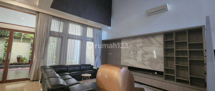 Rumah Minimalis Cluster Elit Mediterania Resort Pantai Indah Kapuk Luas 450 Meter 3 Lantai Full Furnish 1