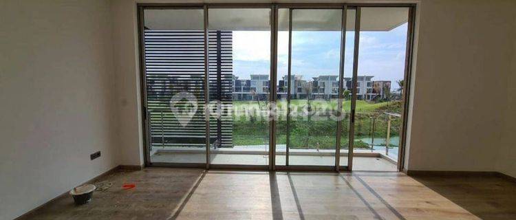 Rumah Disewa Golf Island Cluster Mozart Atau Chopin Uk 12x35 View Golf danau laut 3 Lantai Ada Lift Dan Kolam Renang 1