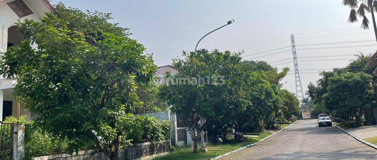 Rumah Hitung Tanah Cluster Phinisi Permai Pantai Indah Kapuk Luas 536 Meter  1