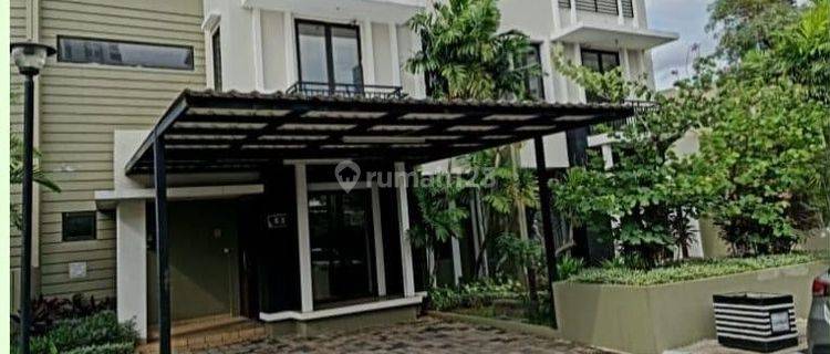 Disewa Rumah Cosmo Park Thamrin Uk 12x16m2 Siap Huni Best Lokasi At Jakarta Pusat 1