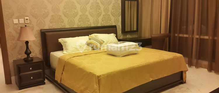 For Rent Botanica Simprug Apartment 195m2 2+1 Study Room South Jakarta 1