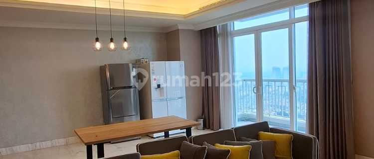 For Rent Botanica Apartment Furnished 2+1 studyroom size 195m2 Furnished, Kebayoran Lama South Jakarta 1