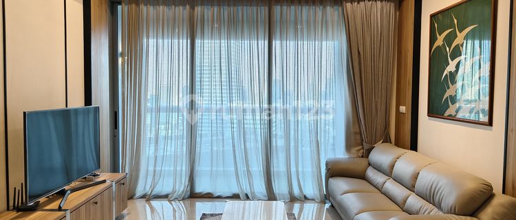 For Sale Anandamaya Apartment 2BR 131m2 Furnished Elegant Central Jakarta 1