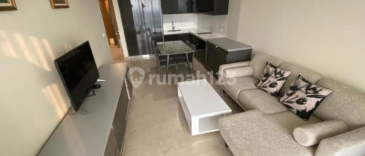 For Rent Pondok Indah Residence Apartment Furnished 1BR Size 65 m² in South Jakarta 1