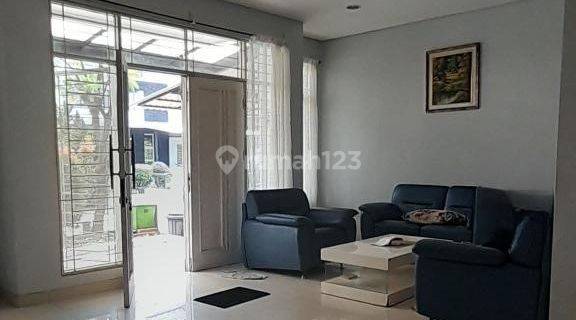 Disewa Rumah Puri Mansion Uk 150m2 3br Furnished At Jakarta Barat 1