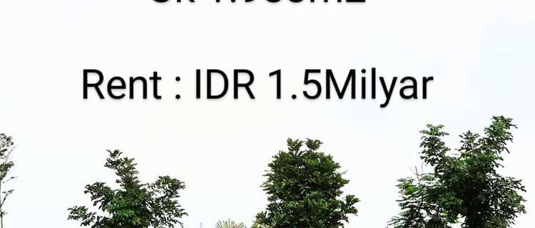 Kavling Komersial Disewa Pik2 Mh Thamrin 1983m2 Jalan Utama Jakut 1