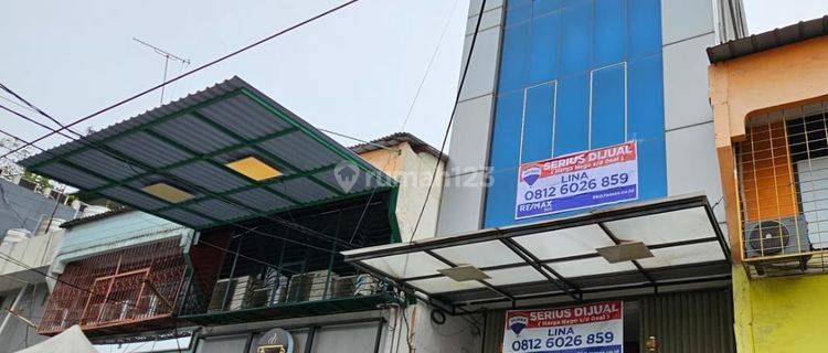 Ruko Dijual Pluit Selatan Raya 120m2 Ada 4lt Full Renov At Jakut 1