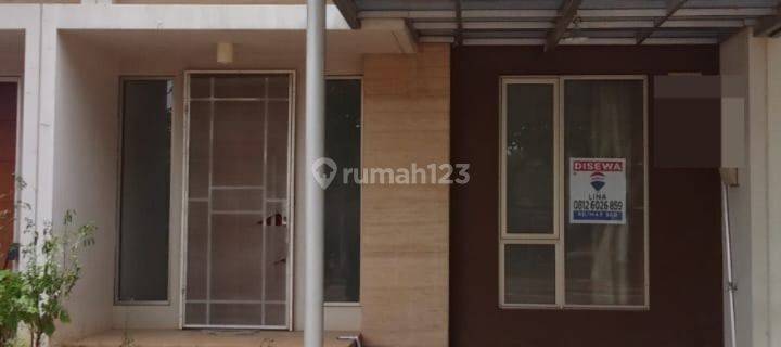 Rumah Disewa Golf Island 6x15m ,3br Siap Huni At Pik Jakarta Utara 1