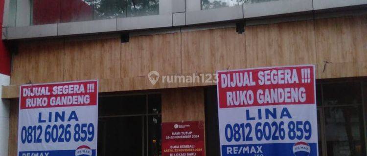 Dijual 2 Ruko Gandeng PIK Golf Island Uk 9x15m2 4lt Lokasi Strategis Kawasan Ramai At Jakarta Utara 1