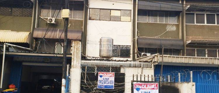 Dijual Harga Njop Ruko Jln Raya Gedung Panjang , Jalan Utama Jakut  1