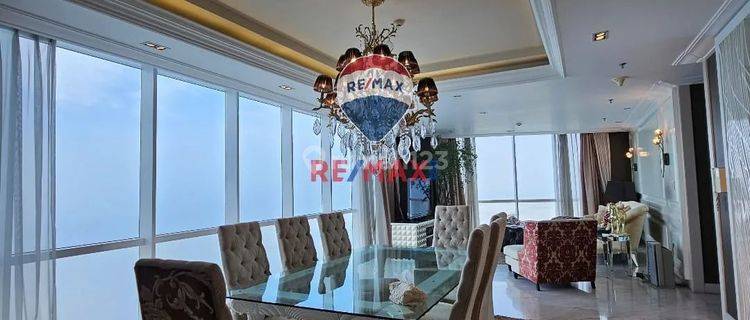 Apartemen Dijual Regatta 3br Uk245m2 Sea View Furnished At Jakut 1