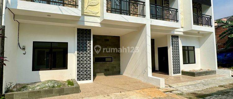 Rumah Brand New Cluster Pondok Labu 1