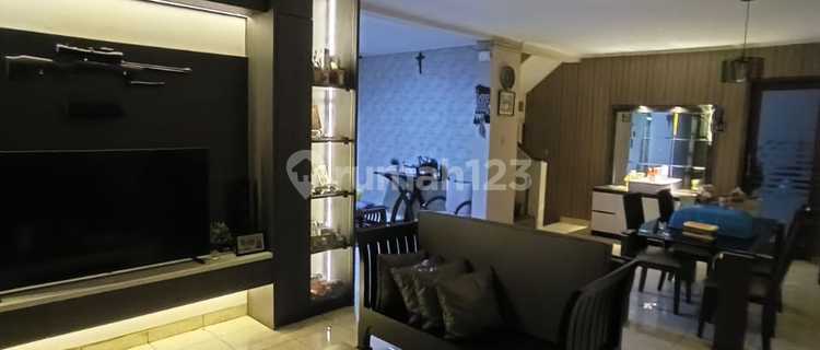 Dijual Rumah Cantik Semi Furnish Siap Huni Citra 2 Ext Cengkareng Jakarta Barat 1