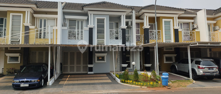 Disewa Rumah dekat kolam renang Cluster Fiordini Gading Serpong 1