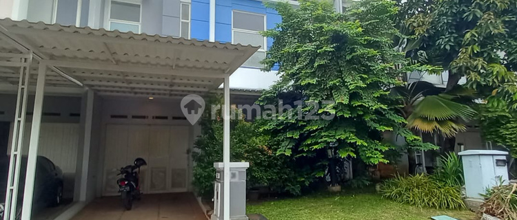Disewa Rumah Cluster Dalton Scientia Garden Gading Serpong 1