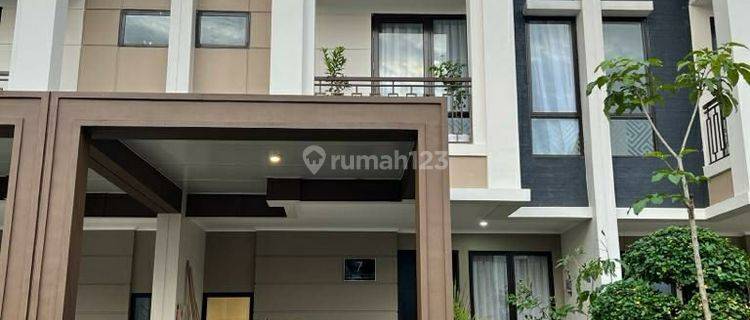 Rumah Siap Huni Semi Furnished di Podomoro Park Bandung 1