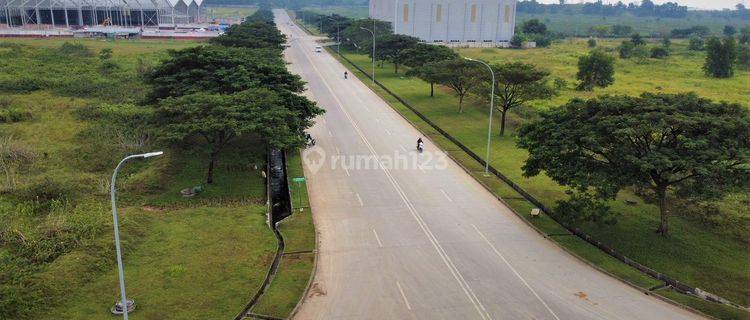 Tanah Murah Siap Bangun di Jalan Utama Kawasan Lippo Cikarang 1