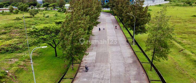 Tanah Pergudangan Murah di Jalan Utama Kawasan Industri Cikarang 1